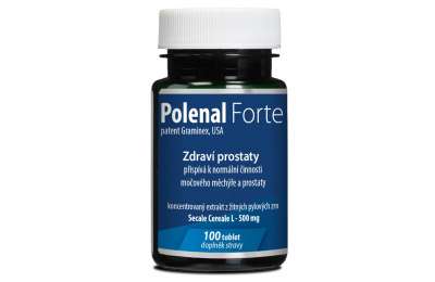 Polenal Forte tbl. 100 - patent na prostatu